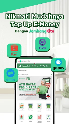 I-download ang JombangKita – Digital Wallet para sa Lahat - Screenshot 6
