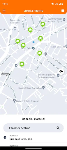I-download ang Chama e Pronto App – Mabilis, Madali, at Ligtas - Screenshot 1