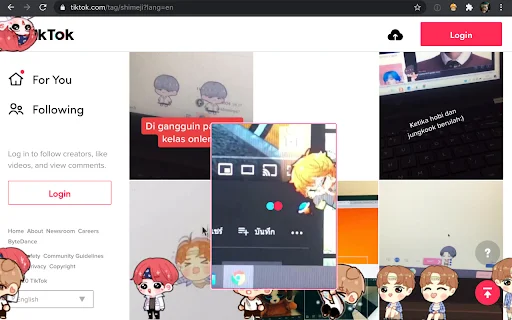 I-download ang Shimeji Browser Extension – Cute Desktop Buddies - Screenshot 5