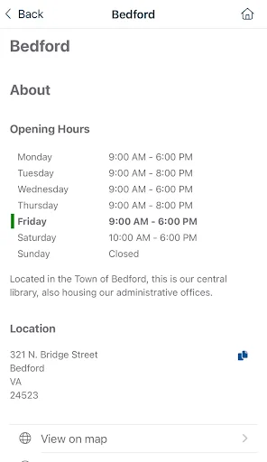 I-download ang Bedford Public Library System – Libreng Access sa Aklatan - Screenshot 6