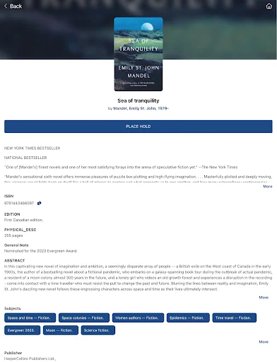 I-download ang CPL Mobile App – Caledon Library sa Android - Screenshot 16