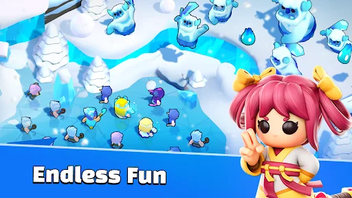 I-download ang Merge War: Super Legion Master – Offline Auto Chess - Screenshot 11