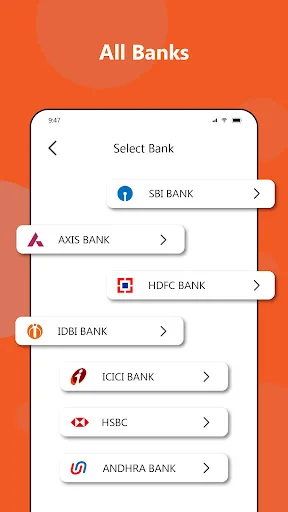 Check Balance: All Bank Balance App – Mabilis na Pagsuri sa Banko - Screenshot 2