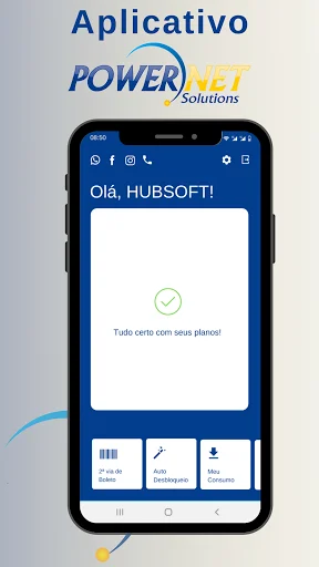 I-download ang Powernet App – Pamahalaan ang Iyong Account Ngayon - Screenshot 1