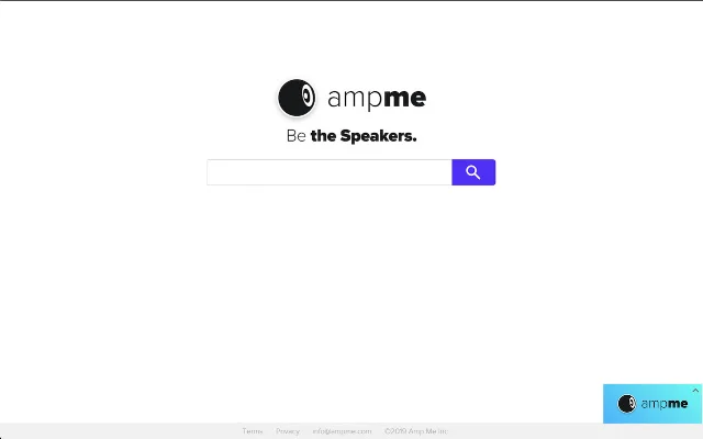 I-download ang AmpMe Chrome Extension – Mabilis na Search Engine - Screenshot 1
