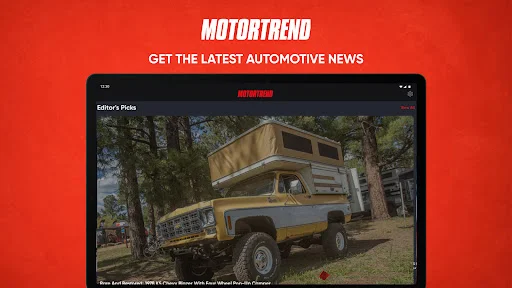 I-download ang MotorTrend: Pinakabagong Balita at Car Guides - Screenshot 9