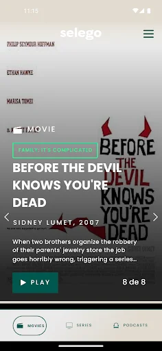 I-download ang SELEGO: Curated HD Films – Mga Pelikulang Indie - Screenshot 10