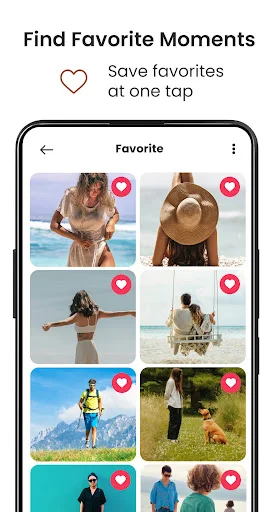 I-download ang Gallaree App – Pinakamahusay na Photo Gallery at Album - Screenshot 4
