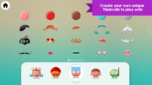 I-download ang Thinkrolls Kings & Queens – Masayang Puzzle Game - Screenshot 5