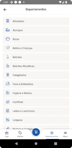 I-download ang Supermercado Nordestão – Mabilis na Online Shopping - Screenshot 3