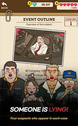 I-download ang Detective S: Mystery Puzzle – Larong Imbestigasyon - Screenshot 10