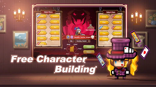 I-download ang Elona Mobile: Bizarre Open World RPG – Libreng Laro - Screenshot 9
