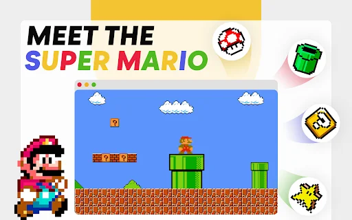 Maglaro ng Super Mario Bros Online – Libreng Laro sa Chrome - Screenshot 1