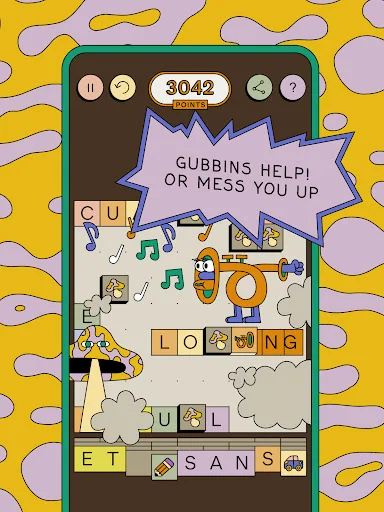 I-download ang GUBBINS: Nakakaaliw na Word Game sa Iyong Android - Screenshot 16