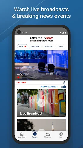 I-download ang BakersfieldNow News – Balita at Panahon Libre - Screenshot 2