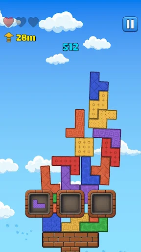 Download Tricky Blocks – Block Puzzle Latest – Physics Strategy - Screenshot 4