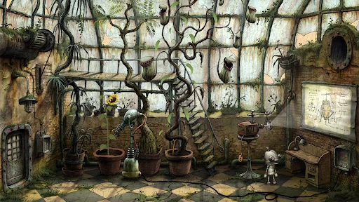 I-download ang Machinarium APK – Robot City Adventure Para sa Android - Screenshot 9