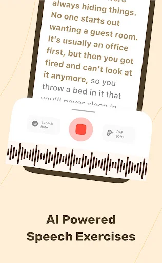 Stamurai: Speech Therapy App – Gabay sa Pag-overcome ng Stuttering - Screenshot 2
