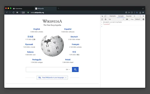 Always Active Window – Panatilihing Aktibo ang Iyong Tabs - Screenshot 1
