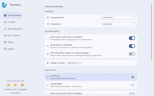 Translator – I-download ang Pinakamabilis na Tagasalin para sa Chrome - Screenshot 4