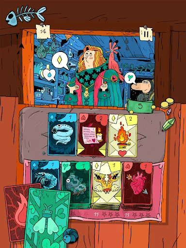 I-download ang Miracle Merchant – Card Game na Nakaka-relax - Screenshot 14