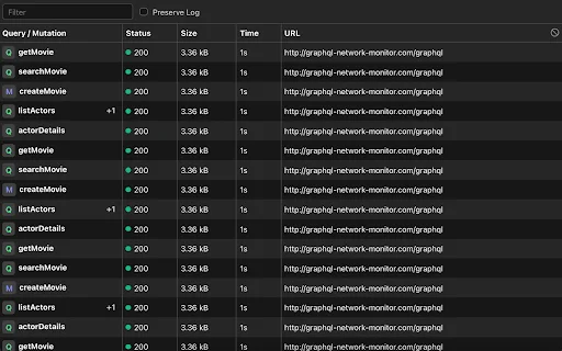 I-download ang GraphQL Network Inspector – Pinakamahusay na Tool - Screenshot 1