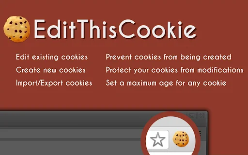 I-download ang EditThisCookie (V3) – Pinakamahusay na Cookie Manager - Screenshot 2