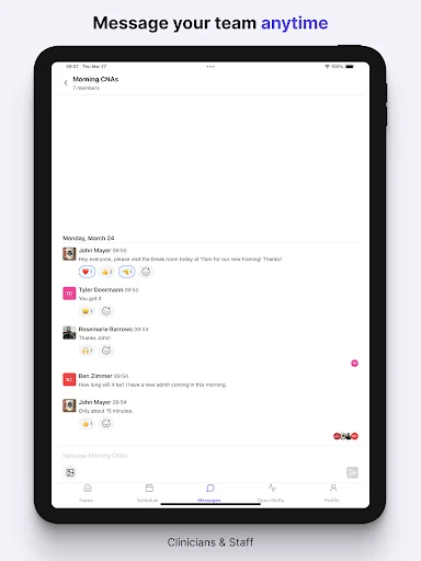 I-download ang Veras App: Pamahalaan ang Schedule nang Mabilis - Screenshot 14