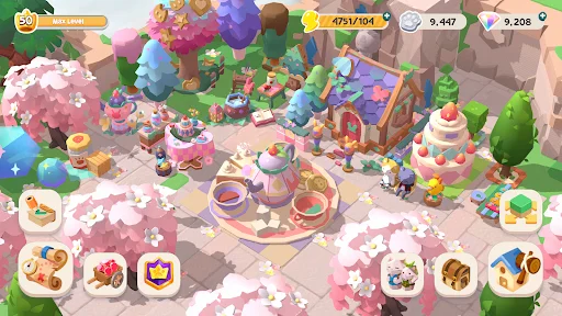 I-download ang The Secret of Cat Island – Cute Farming Game - Screenshot 8