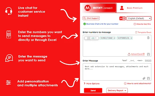 I-download ang Prime Connect – WhatsApp Bulk Message Sender - Screenshot 1