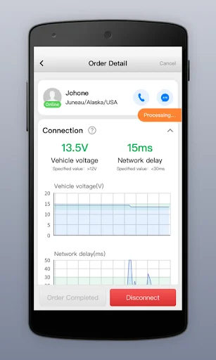 I-download ang Autel MaxiFix – Remote Expert Services para sa Sasakyan - Screenshot 16