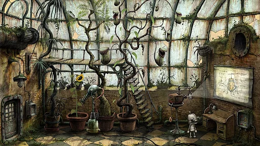 I-download ang Machinarium APK – Robot City Adventure Para sa Android - Screenshot 32