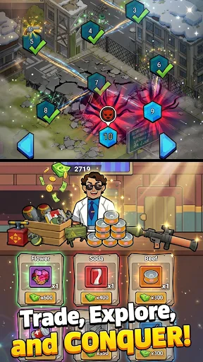 I-download ang Z World Survivor: Zombie War – Libreng Survival Game - Screenshot 5
