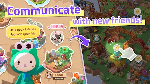 I-download ang The Secret of Cat Island – Cute Farming Game - Screenshot 13