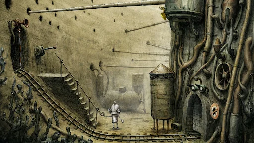 I-download ang Machinarium APK – Robot City Adventure Para sa Android - Screenshot 5