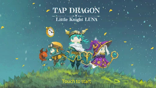 I-download ang Tap Dragon: Little Knight Luna – Idle RPG Free - Screenshot 17