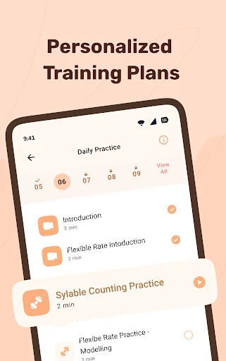 Stamurai: Speech Therapy App – Gabay sa Pag-overcome ng Stuttering - Screenshot 15