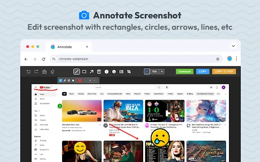 Screenshot & Screen Video Recorder – Pinakamabilis na Screen Capture - Screenshot 4