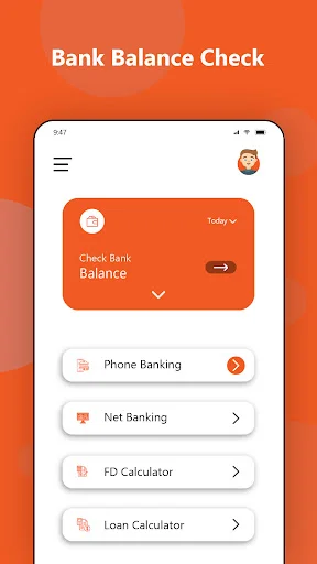 Check Balance: All Bank Balance App – Mabilis na Pagsuri sa Banko - Screenshot 1