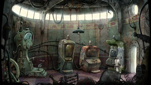 I-download ang Machinarium APK – Robot City Adventure Para sa Android - Screenshot 17
