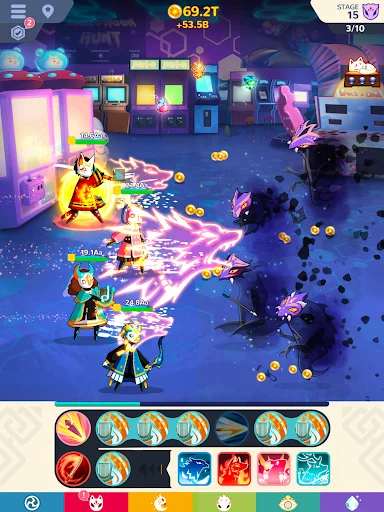 I-download ang Masketeers: Idle Has Fallen – Epic Idle RPG - Screenshot 17