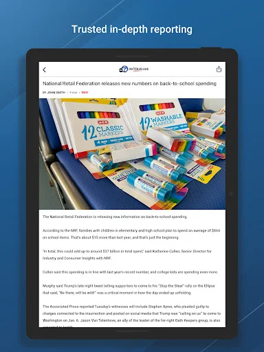 I-download ang KATV News App: Balita, Panahon, at Sports Ngayon - Screenshot 8