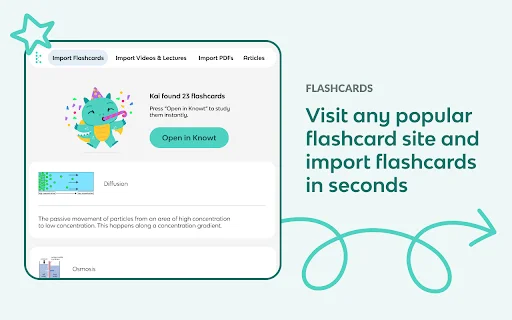 I-download ang Knowt: AI Study Tools & Quizlet Import – Libre - Screenshot 1