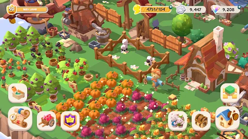 I-download ang The Secret of Cat Island – Cute Farming Game - Screenshot 7