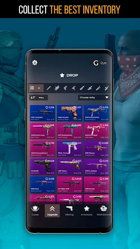 I-download ang Standon 2 Case Simulator – Libreng Weapon Skins - Screenshot 12