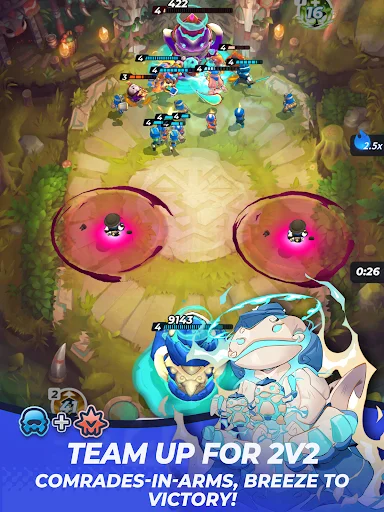 I-download ang Soul of Eden – Mabilis na RTS Card Battles - Screenshot 10