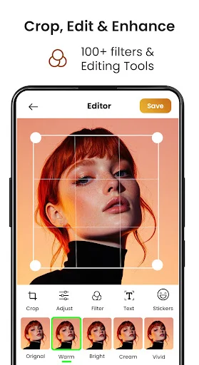 I-download ang Gallaree App – Pinakamahusay na Photo Gallery at Album - Screenshot 5