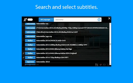 Substital: Magdagdag ng Subtitle sa Netflix at YouTube – Libre - Screenshot 3